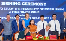 Tập đoàn Joton nghiên cứu dự án khu thương mại tự do đầu tiên tại Hải Phòng