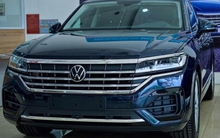 VW Touareg giảm kỷ lục 225 triệu, khởi điểm còn 2,8 tỷ ngang GLC 300 vừa ra mắt Việt Nam
