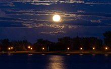 'Siêu trăng cá tầm' lần thứ 2 trong năm nay