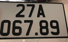 Sắp tới, người dân có phải đổi biển số xe đang dùng sang biển số định danh?