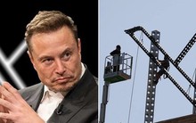 “Vất vả” như Elon Musk đổi tên Twitter thành X: Lại bị điều tra và phải gỡ biển hiệu