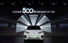 'Quả cầu tuyết' mang tên BYD: Cán mốc lịch sử trở thành hãng xe đầu tiên sản xuất được 5 triệu ô tô điện - Tesla, Ford, Volkswagen càng 'đuổi' càng xa