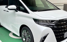 Đại lý tư nhân nhận cọc Toyota Alphard 2024: Giá hơn 4 tỷ, giao tháng 11, đã có khách đặt mua