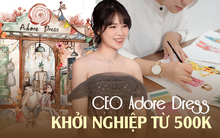 Cầm 500k dắt nhau mua vải Ninh Hiệp về khởi nghiệp, cặp đôi nên duyên rồi biến cửa hàng hộ gia đình thành chuỗi thời trang tên tuổi