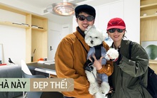 Căn nhà 47m2 nhưng sắp xếp quá khéo: Màu sắc rất quan trọng để nới rộng không gian