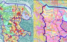 Quy hoạch hồ Tây làm điểm nhấn của đô thị dọc sông Hồng