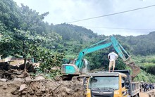 Sau 6 ngày lũ quét, thông tuyến Quốc lộ 32 từ Mù Cang Chải sang Lai Châu