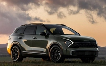 Kia Sportage 2024 ra mắt, giá tăng giá gần 20 triệu đồng