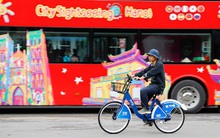 Hà Nội chính thức vận hành trạm xe đạp công cộng