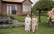 Tặng cô bạn thân căn nhà vườn để làm hàng xóm cùng nhau