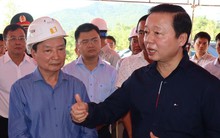 Phó Thủ tướng 'thúc' tiến độ cao tốc Bắc - Nam qua 4 tỉnh miền Trung