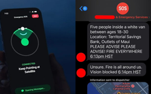 Tính năng SOS khẩn cấp qua vệ tinh của iPhone 14 lập công cứu một gia đình 5 người