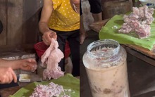 Món đặc sản gây hoang mang cõi mạng: Thịt lợn "hạ thổ" 2 - 3 năm mới đem lên ăn, chỉ đãi khách quý