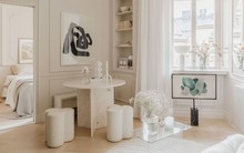 Nội thất tối giản nhưng tinh tế trong căn hộ 38m2