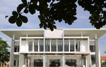 Dự án trung tâm chính trị 20 tỷ đồng ở Hà Tĩnh bỏ không trên đất hoang