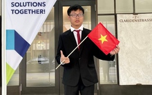Nam sinh giành huy chương vàng olympic quốc tế: 'Đừng gọi em là thần đồng Hóa học'