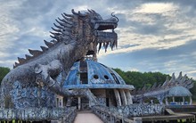 Cảnh hoang phế, xuống cấp của 'công viên rùng rợn' sau 6 năm bị thu hồi
