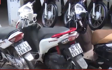 Thị trường biển số xe máy đẹp chạy đua trước ngày định danh