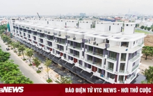 Hà Nội: Qua thời 'đẻ trứng vàng', shophouse tiền tỷ ế chỏng chơ