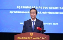 Đối thoại với bộ trưởng: Giáo viên mầm non ngày làm 11 tiếng, lương dưới 5 triệu/tháng