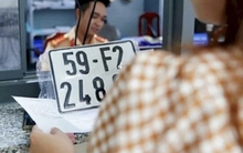 Thủ tục cấp đổi biển số xe sang biển định danh từ 15/8 mà người dân cần lưu ý!