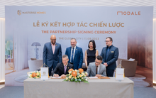 MODALE hợp tác Masterise Homes đem đến nội thất chất lượng 5 sao