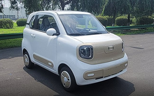 Đối thủ của Wuling Hongguang Mini chính thức lộ diện: Kích thước lớn hơn, trang bị mui trần, tốc độ tối đa 100km/h