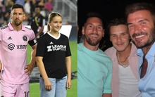 Màn hội ngộ của Beckham - Messi bị gián đoạn vì vụ ẩu đả nghiêm trọng, Victoria vội đưa Harper rời nhà hàng