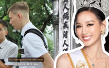 Người nước ngoài khen nức nở tiếng Anh của Hoa hậu Bảo Ngọc: Người Mỹ còn không dùng từ vựng khó đến thế!