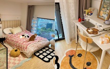 Không gian ấm cúng, xinh xắn trong căn hộ gác mái 38m2 của cô nàng gen Z