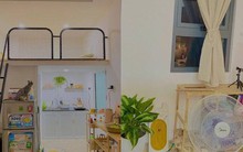 Chi 2 triệu biến nhà trọ 25m2 thành không gian ấm cúng