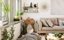 Bố trí nội thất căn hộ 78m2 cho gia đình 4 người