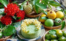 Chị em đua nhau khoe mâm lễ cúng đầu tháng cô hồn đủ màu sắc