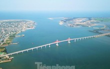 Chi hơn 20 tỷ đồng thắp sáng cầu Cửa Hội nối Nghệ An với Hà Tĩnh