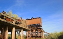 Cảnh hoang tàn nhà máy hơn 150 tỷ đồng thành... đống sắt vụn