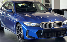 BMW 3-Series 2023 tiếp tục giảm giá mạnh tại đại lý: Bản base rẻ hơn Camry, làm khó thêm C-Class