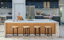 Giúp căn bếp rộng rãi và ấn tượng hơn nhờ những ý tưởng kết hợp tuyệt vời