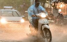 Từ đêm nay, nhiều khu vực có mưa to đến rất to