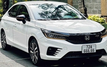 Honda City đeo biển ngũ quý 6 được rao giá 559 triệu, người bán chia sẻ: ‘Chỉ trưng 1 chỗ, ngắm cho vui’