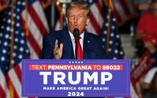 Cựu Tổng thống Donald Trump bị truy tố lần thứ 3 trong vòng 4 tháng