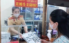 Biển số định danh có phải là số căn cước công dân không?