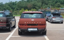 Hyundai Santa Fe mới lộ diện trên đường vận chuyển, khách Việt thêm sốt sắng chờ ngày được nhìn thực tế