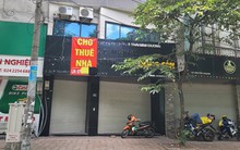 Hà Nội: Hàng loạt mặt bằng cho thuê khu vực trung tâm ‘ế ẩm’