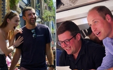 Thân vương William đi bán bánh mì trước sự kinh ngạc của người hâm mộ