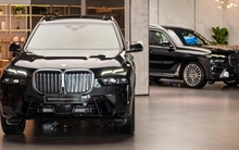 Bên trong showroom BMW tiêu chuẩn mới đầu tiên Đông Nam Á tại Việt Nam, tổng diện tích mặt sàn to gấp 2 sân bóng đá