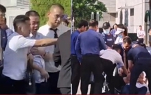 Nợ lương 2 năm, tỷ phú Trung Quốc bị nhân viên xúm vào đánh