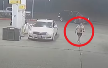 Người phụ nữ ghé qua trạm xăng 15 phút, điều kinh hoàng sau đó khiến cảnh sát ra lệnh truy nã