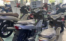 Thị trường xe máy ngày càng èo uột