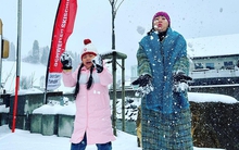 Bé gái 8 tuổi 'chu du' 8 đất nước: Tài sản lớn nhất để lại cho con không phải tiền bạc mà là kỷ niệm hạnh phúc