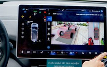Dùng thử 3 tính năng mới trên xe VinFast: Nhìn xuyên xe, tự đỗ, tự chỉnh gương ‘đầu tiên thế giới’